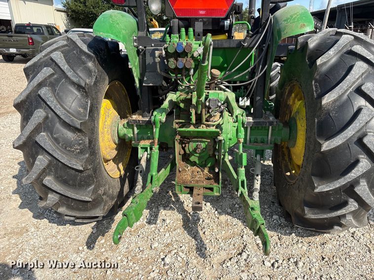 image for item EU0783 2023 John Deere 5100E MFWD tractor