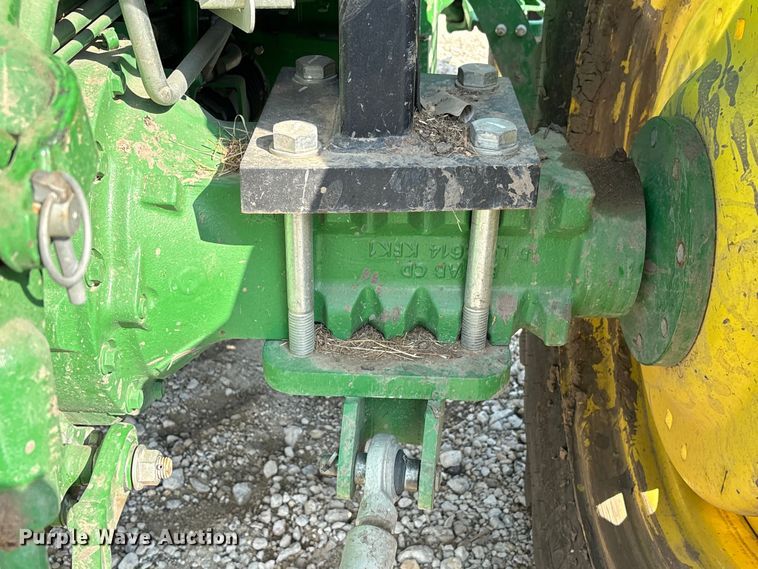 image for item EU0783 2023 John Deere 5100E MFWD tractor