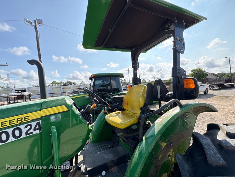 image for item EU0783 2023 John Deere 5100E MFWD tractor