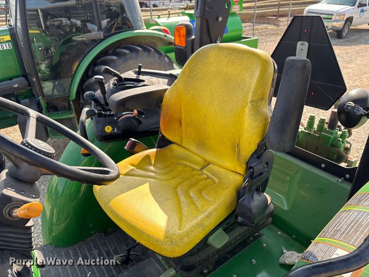 image for item EU0783 2023 John Deere 5100E MFWD tractor