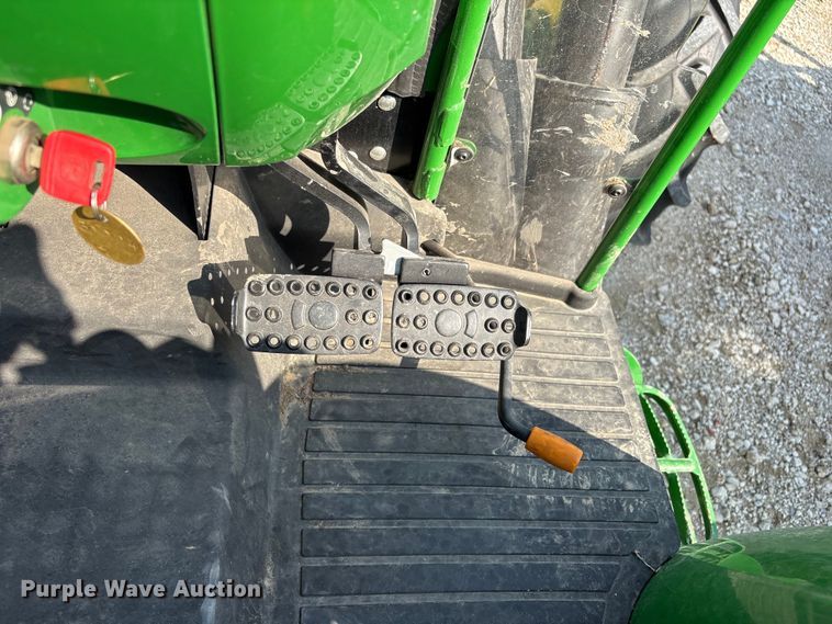 image for item EU0783 2023 John Deere 5100E MFWD tractor