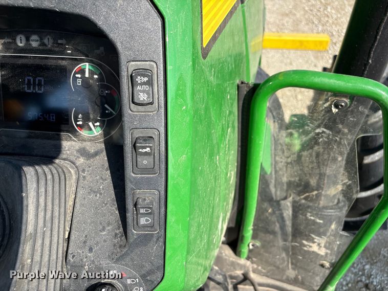 image for item EU0783 2023 John Deere 5100E MFWD tractor