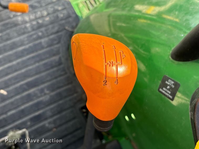 image for item EU0783 2023 John Deere 5100E MFWD tractor
