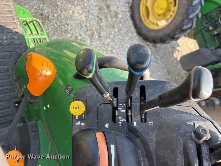 image for item EU0783 2023 John Deere 5100E MFWD tractor