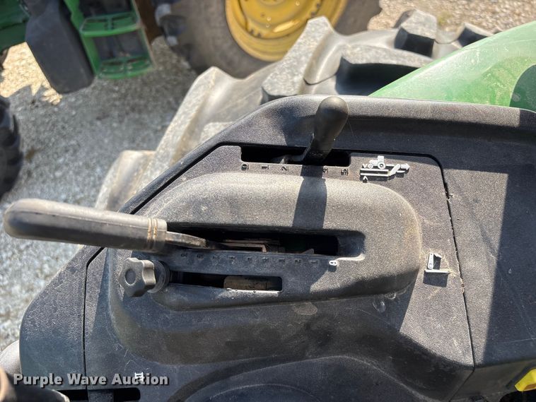 image for item EU0783 2023 John Deere 5100E MFWD tractor