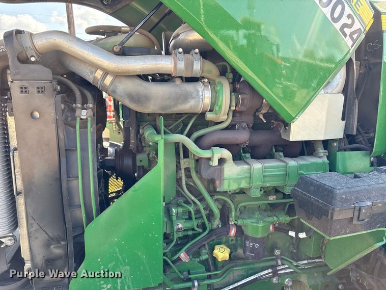 image for item EU0783 2023 John Deere 5100E MFWD tractor