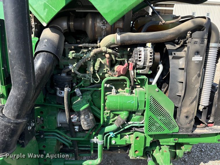 image for item EU0783 2023 John Deere 5100E MFWD tractor