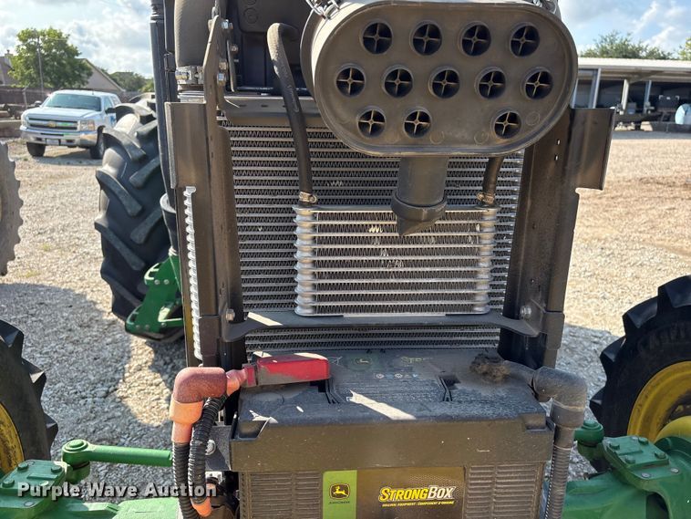 image for item EU0783 2023 John Deere 5100E MFWD tractor