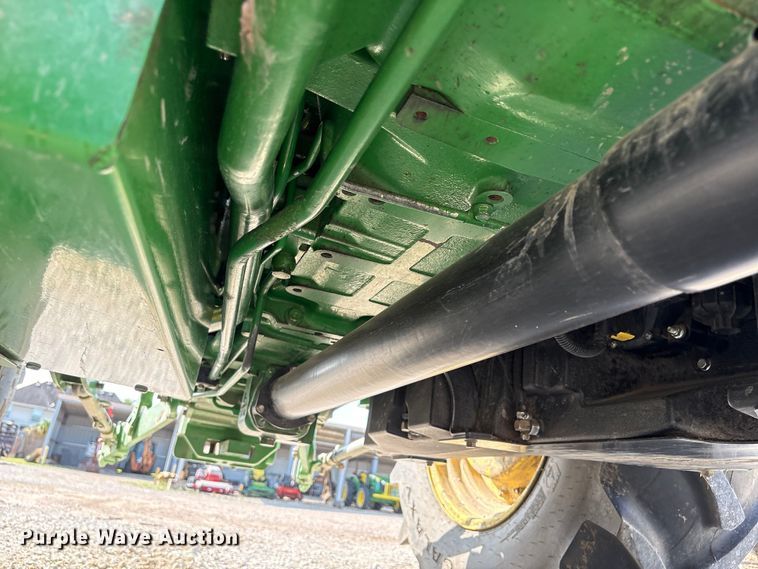 image for item EU0783 2023 John Deere 5100E MFWD tractor