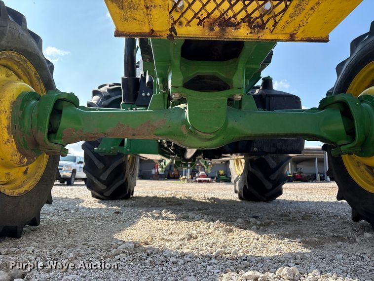 image for item EU0783 2023 John Deere 5100E MFWD tractor