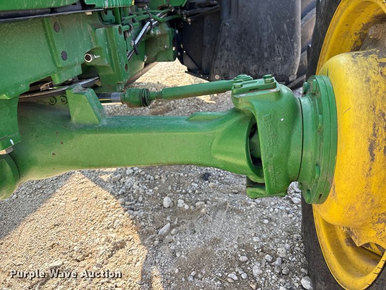 image for item EU0783 2023 John Deere 5100E MFWD tractor