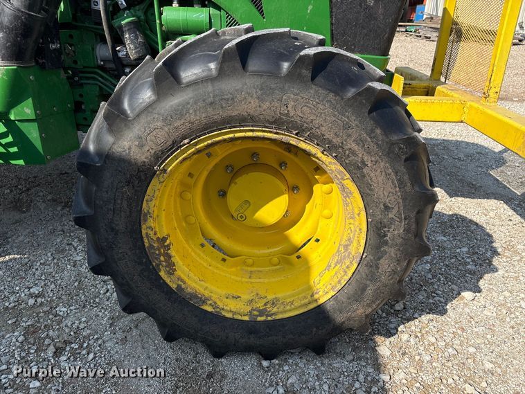 image for item EU0783 2023 John Deere 5100E MFWD tractor