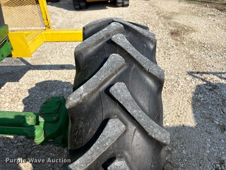 image for item EU0783 2023 John Deere 5100E MFWD tractor