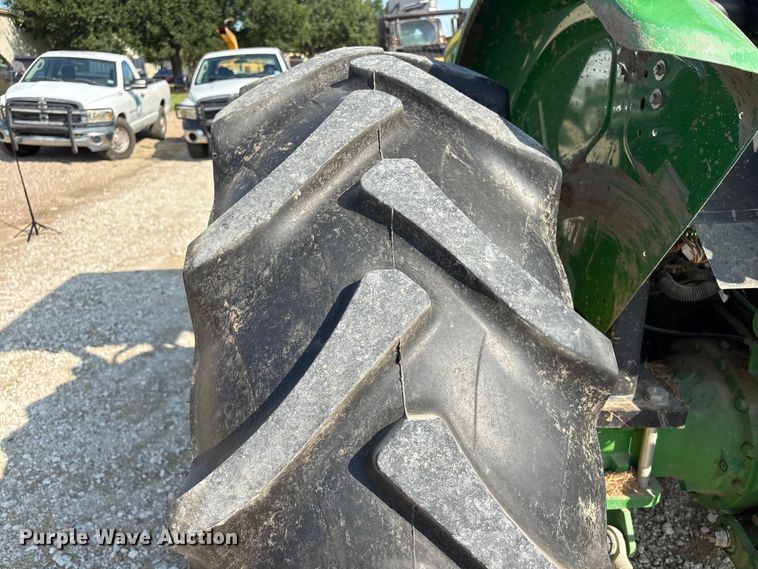 image for item EU0783 2023 John Deere 5100E MFWD tractor
