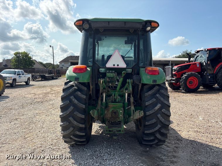 image for item EU0784 2013 John Deere 5085M MFWD tractor