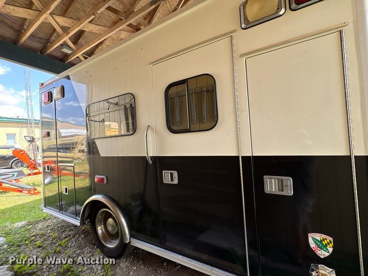 image for item EU0875 2008 International DuraStar 4300 ambulance