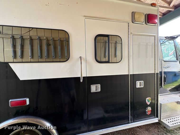 image for item EU0875 2008 International DuraStar 4300 ambulance