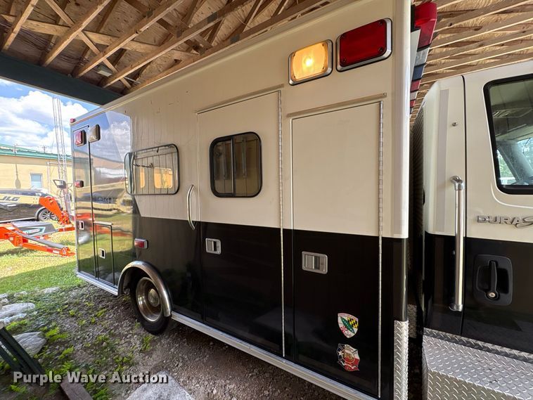 image for item EU0875 2008 International DuraStar 4300 ambulance