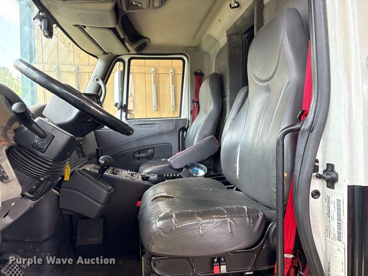 image for item EU0875 2008 International DuraStar 4300 ambulance