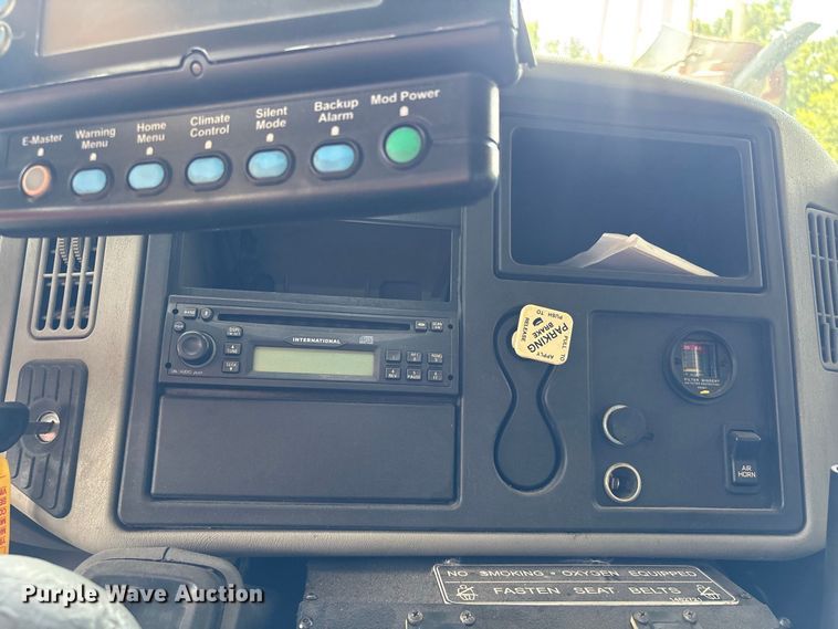 image for item EU0875 2008 International DuraStar 4300 ambulance