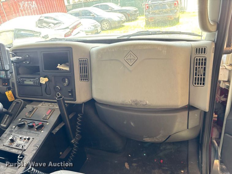 image for item EU0875 2008 International DuraStar 4300 ambulance