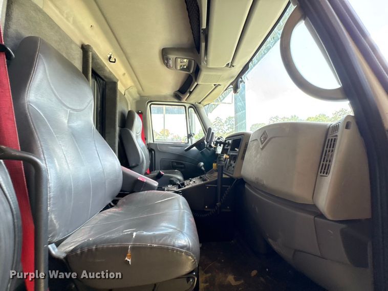 image for item EU0875 2008 International DuraStar 4300 ambulance