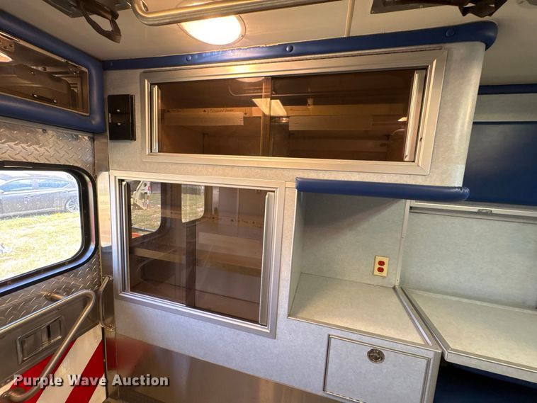 image for item EU0875 2008 International DuraStar 4300 ambulance