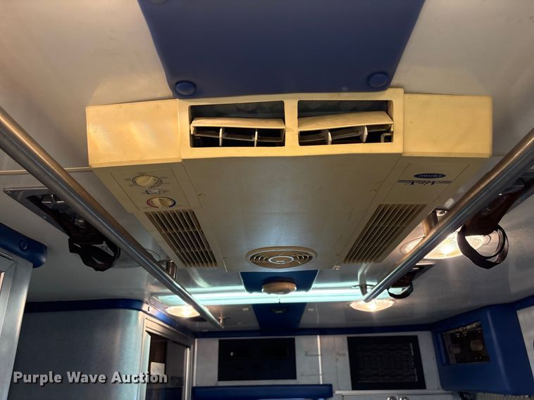 image for item EU0875 2008 International DuraStar 4300 ambulance