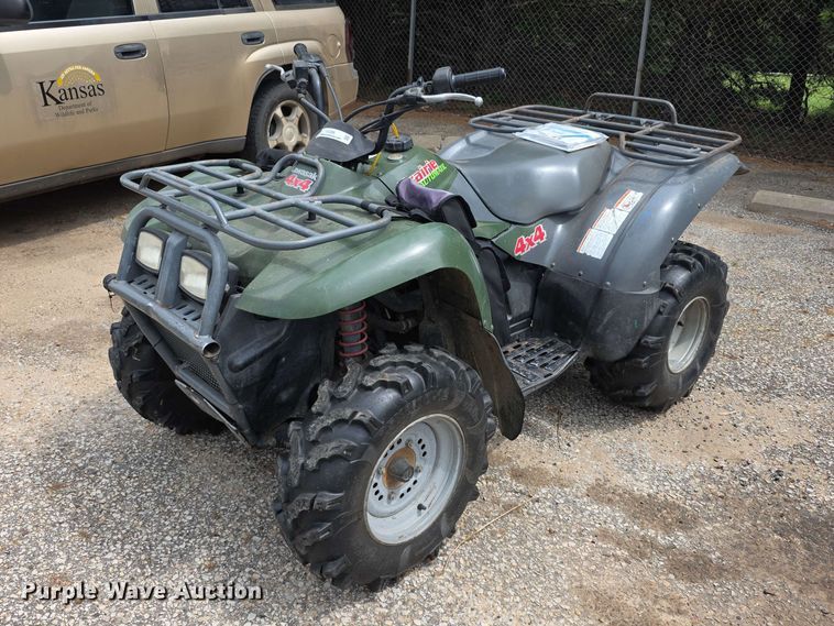 image for item EV2295 1998 Kawasaki  Prairie KVF400A ATV