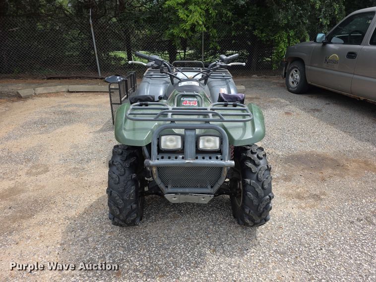 image for item EV2295 1998 Kawasaki  Prairie KVF400A ATV