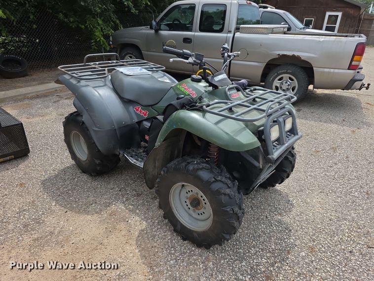 image for item EV2295 1998 Kawasaki  Prairie KVF400A ATV