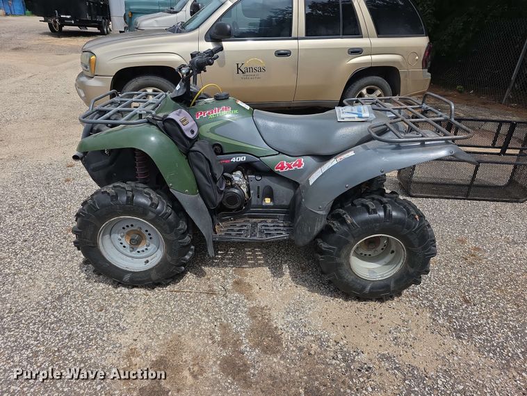 image for item EV2295 1998 Kawasaki  Prairie KVF400A ATV