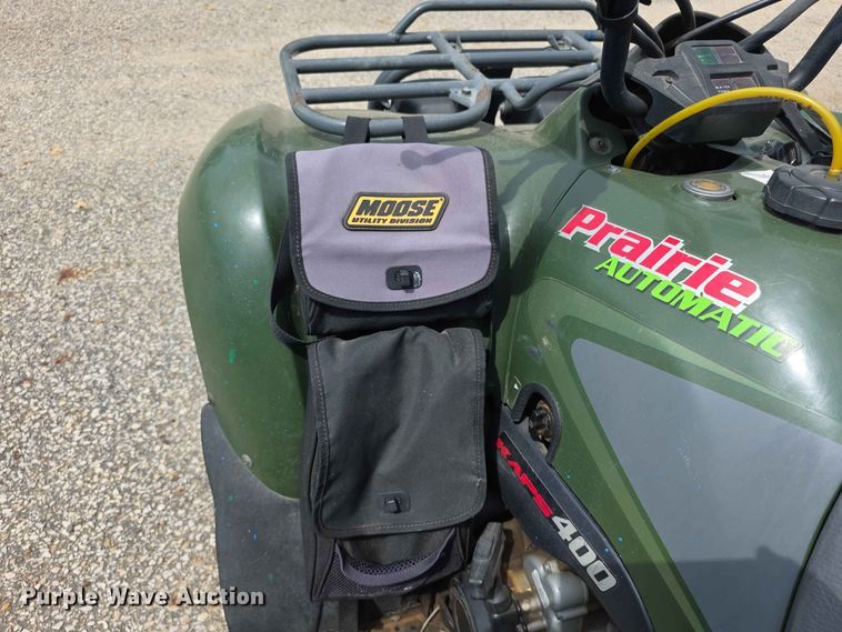 image for item EV2295 1998 Kawasaki  Prairie KVF400A ATV