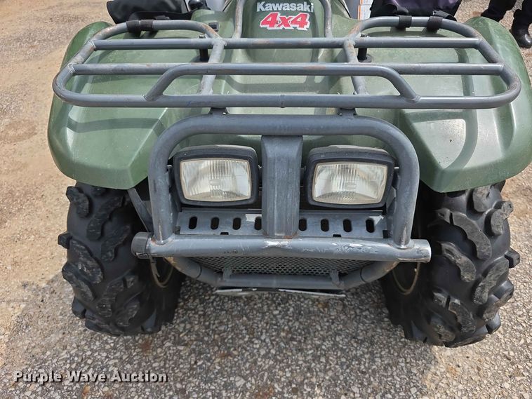 image for item EV2295 1998 Kawasaki  Prairie KVF400A ATV