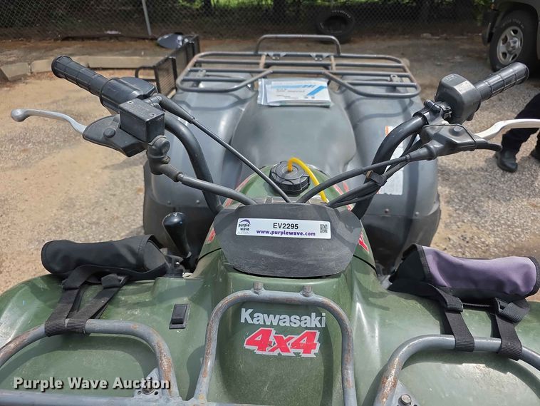 image for item EV2295 1998 Kawasaki  Prairie KVF400A ATV