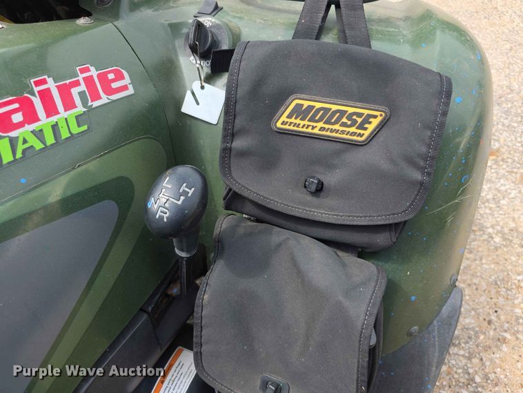 image for item EV2295 1998 Kawasaki  Prairie KVF400A ATV