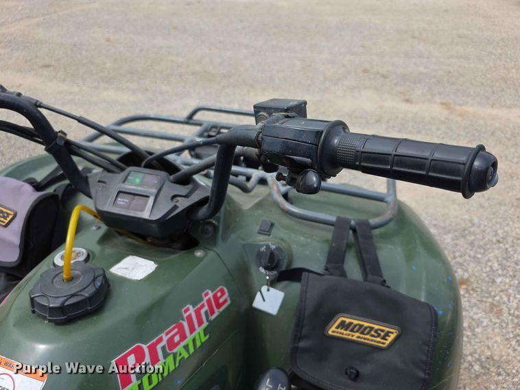 image for item EV2295 1998 Kawasaki  Prairie KVF400A ATV