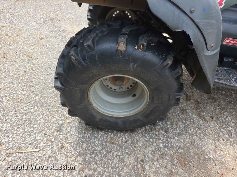 image for item EV2295 1998 Kawasaki  Prairie KVF400A ATV