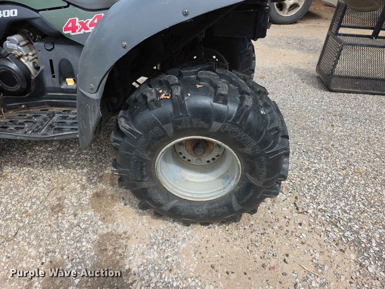 image for item EV2295 1998 Kawasaki  Prairie KVF400A ATV