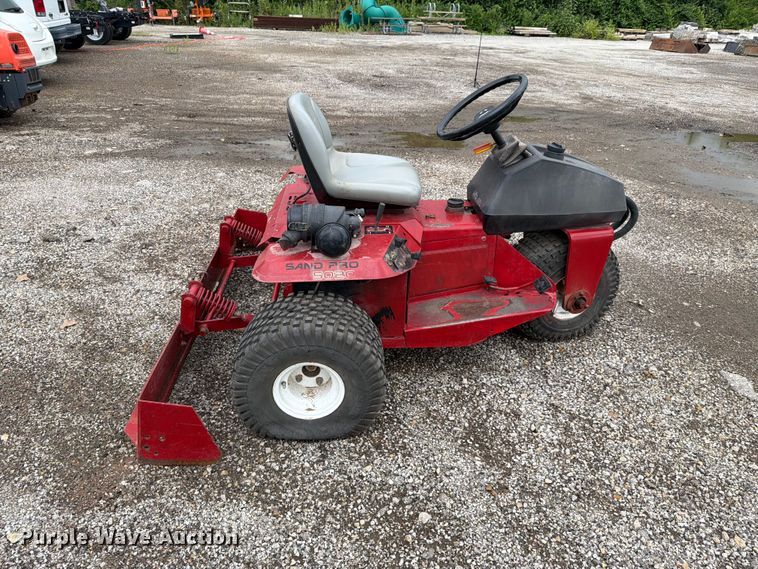 image for item EV2444 Toro Sand Pro 5020 bunker rake