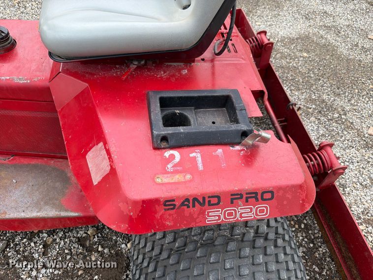image for item EV2444 Toro Sand Pro 5020 bunker rake