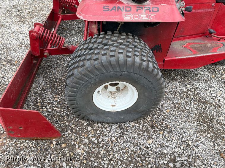 image for item EV2444 Toro Sand Pro 5020 bunker rake