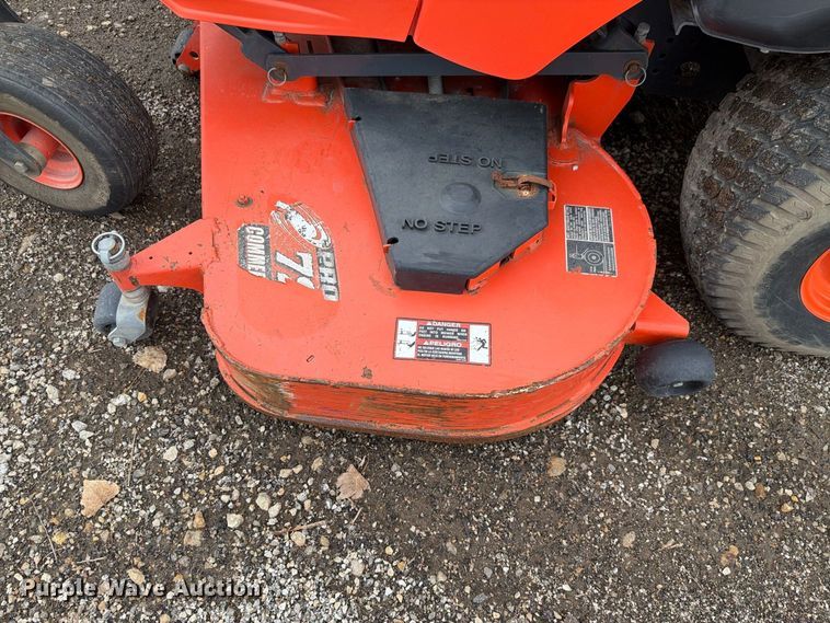 image for item EV2445 Kubota ZG332 ZTR lawn mower