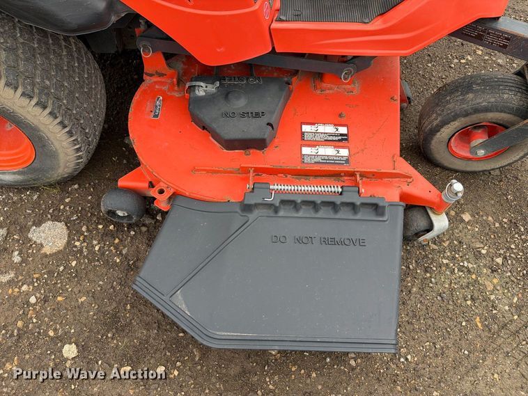 image for item EV2445 Kubota ZG332 ZTR lawn mower
