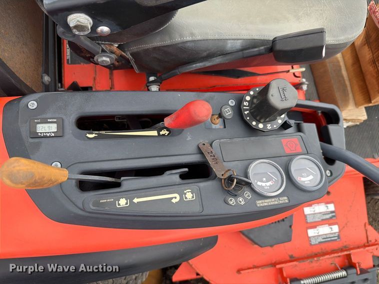 image for item EV2445 Kubota ZG332 ZTR lawn mower