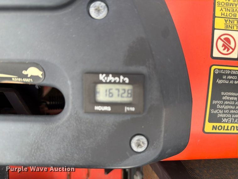 image for item EV2445 Kubota ZG332 ZTR lawn mower
