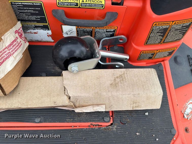 image for item EV2445 Kubota ZG332 ZTR lawn mower