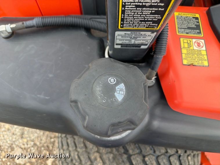 image for item EV2445 Kubota ZG332 ZTR lawn mower