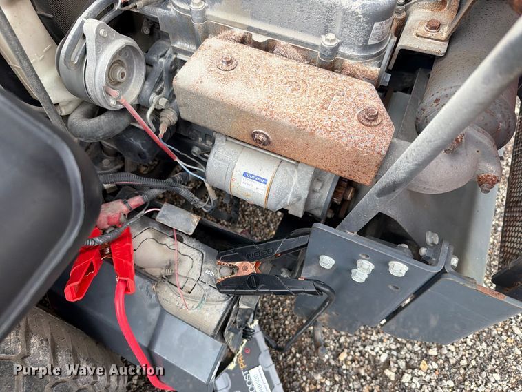 image for item EV2445 Kubota ZG332 ZTR lawn mower