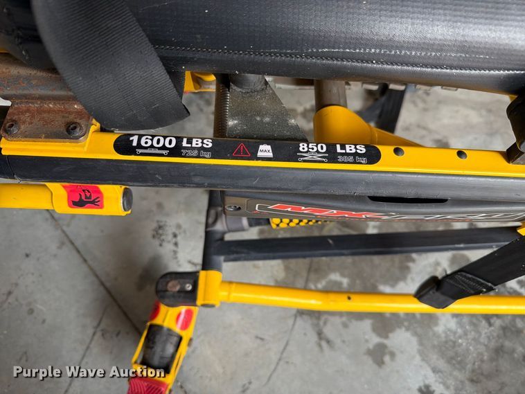 image for item EV2446 Stryker 6083 MX-Pro stretcher
